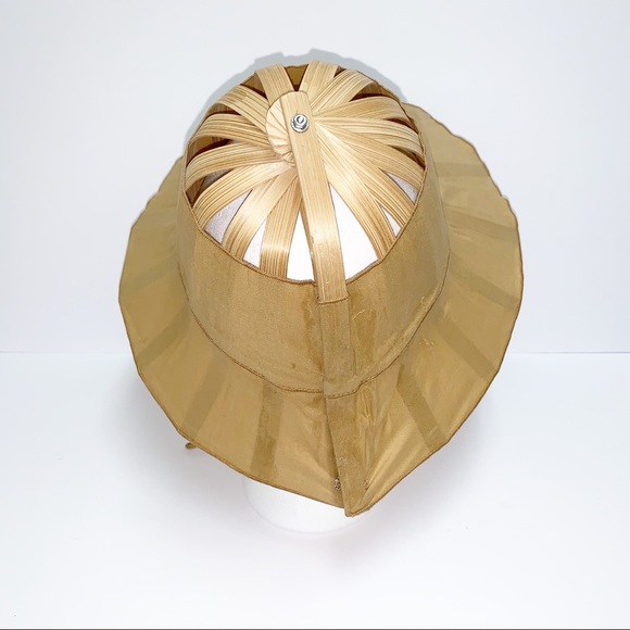 Incredible Wearable Folding Fan Hat 